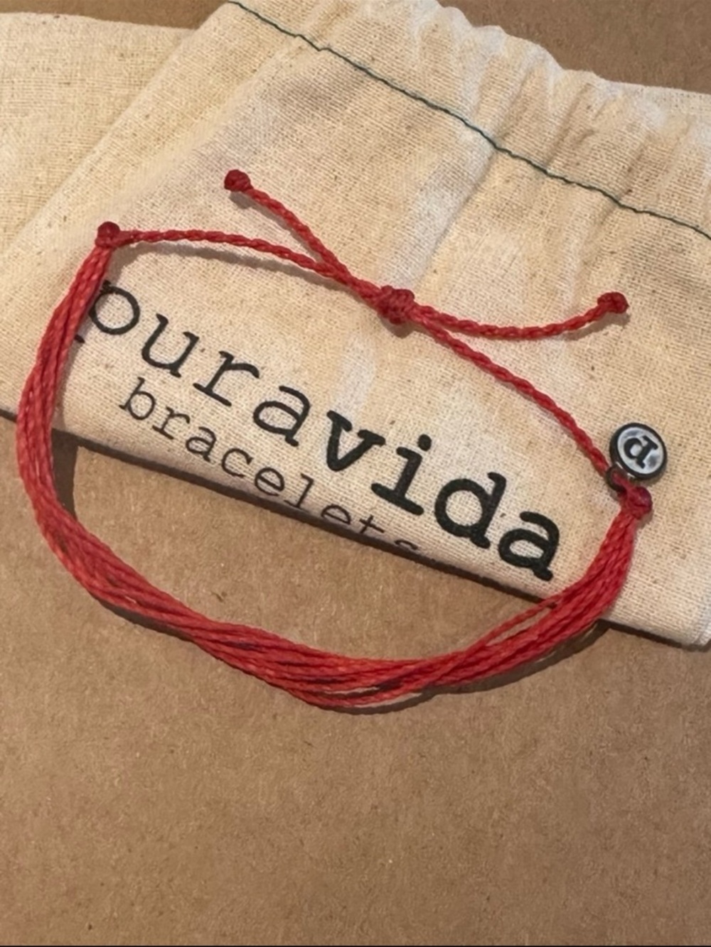 PURA VIDA Red Original UNiSEX NEW! ❤️